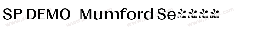 SP DEMO   Mumford Se字体转换